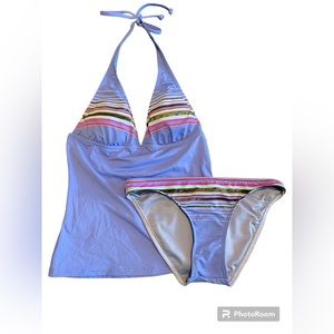 OAKLEY Separate Swimsuit Purple